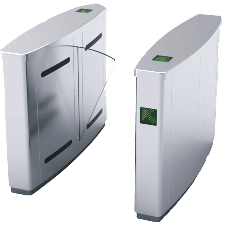 Automated Flap Barrier