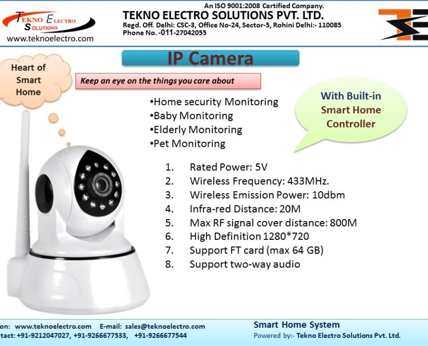 HOME-AUTOMATION-SYSTEM-CONTROLLER