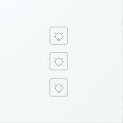 Three-Gang WiFi Light Switch