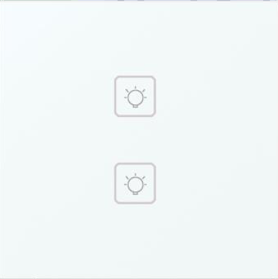 Two-Gang WiFi Light Switch