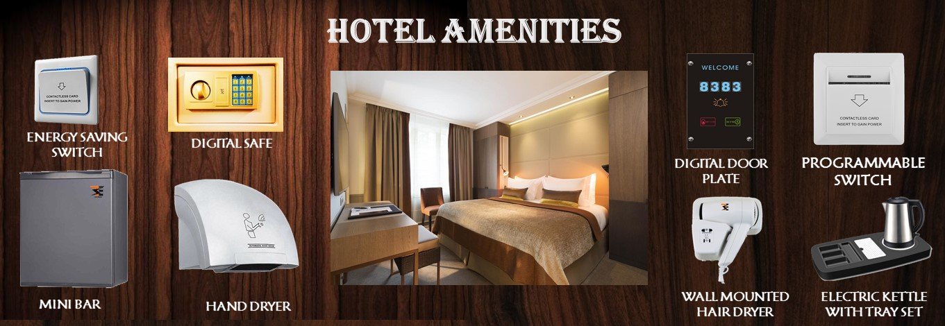 TES Hotel Accessories