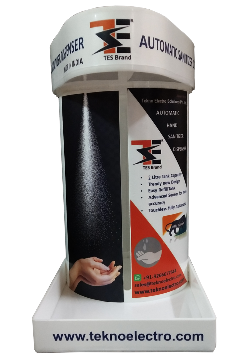 Tabletop Automatic dispenser, 2 ltr. Automatic dispenser, TES-AS02D,, TES Brand Dispenser