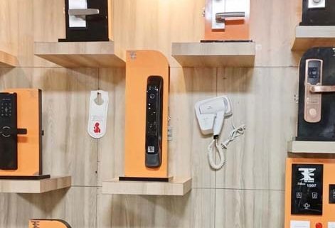 Hotel Card locks & Digital Safe Lockers in Nepal